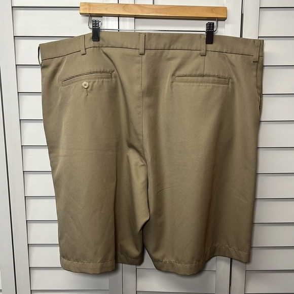 Ben Hogan Performance Flat Front Golf Shorts Size 44 Khaki - Picture 5 of 9